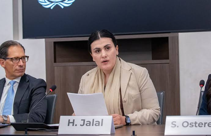 Afghan Activist Husna Jalal Urges World to Back Young Rights Defenders