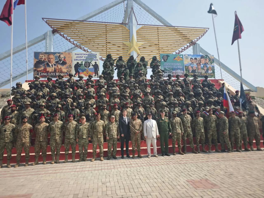 Russian and Pakistani Special Forces End Ninth Druzhba Drills