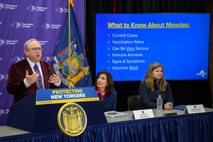 Hochul Declares Measles Disaster Emergency Across New York