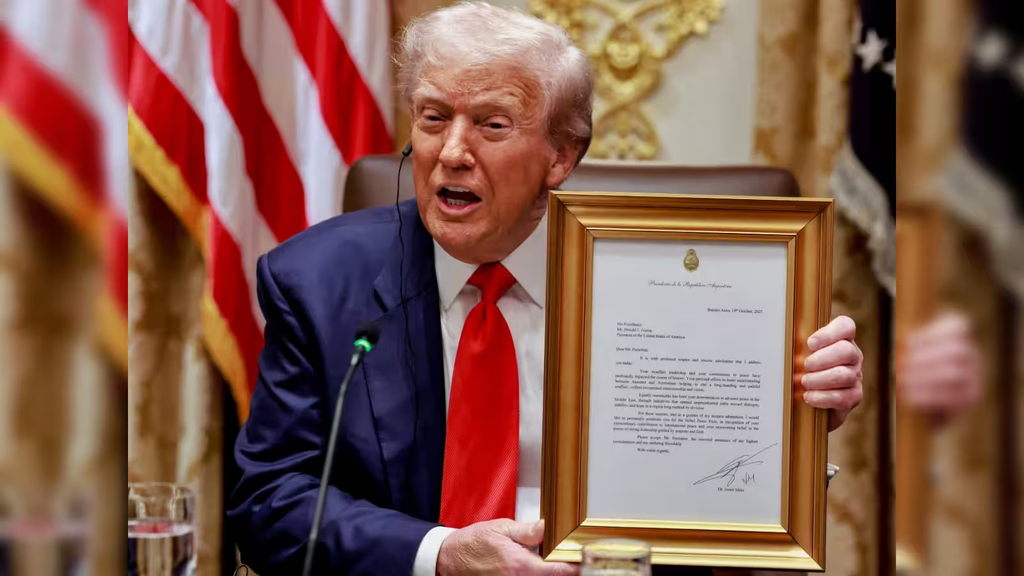 Trump Claims He 'Deserves Nobel Peace Prize' Ahead of Verdict