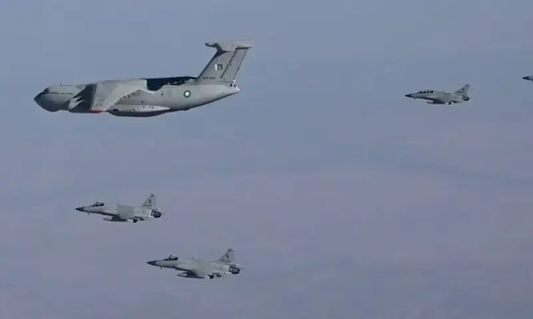 Pakistan Dismisses Claim of PAF Jets Used Against Houthis