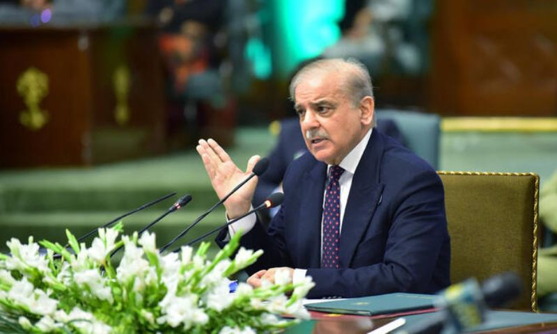 Shehbaz Sharif Condemns Houthi Attacks on Saudi Airports
