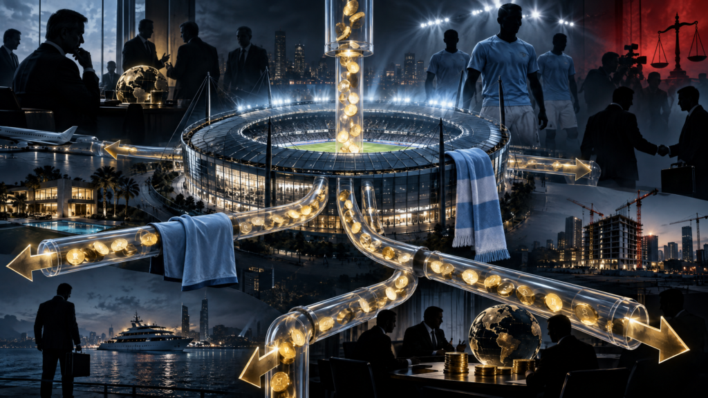 Manchester City's £1.2bn Transfer Spend Reaches 46 Clubs