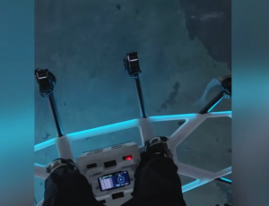 Chinese Gen Z Creator Builds Real Flying Hoverboard