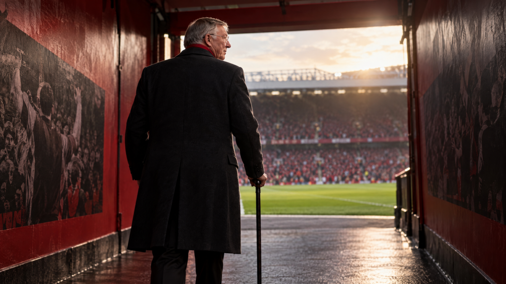 Sir Alex Ferguson Opens Up on Brain Haemorrhage Ordeal