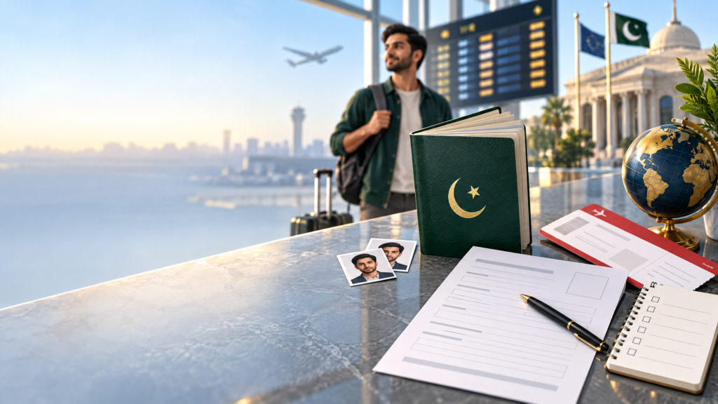 Visa Guide for Pakistanis: 7 Powerful Steps to Successfully Apply for Your Visa